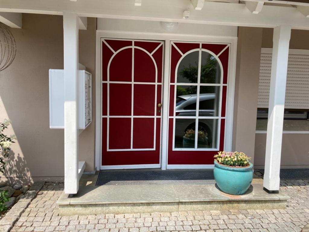 Neu! Ferienwohnung Hege 18 Am Bodensee Wasserburg Kültér fotó